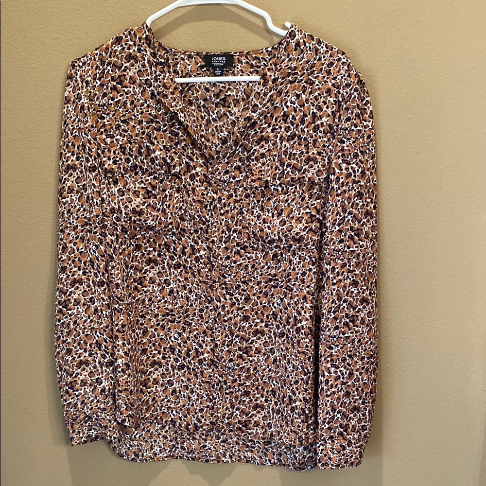 Jones New York Signature Women’s Blouse Size Large